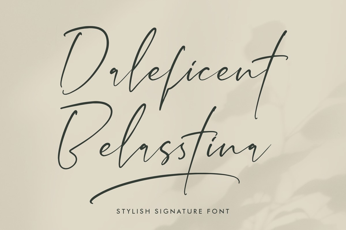 Daleficent Belasstina
