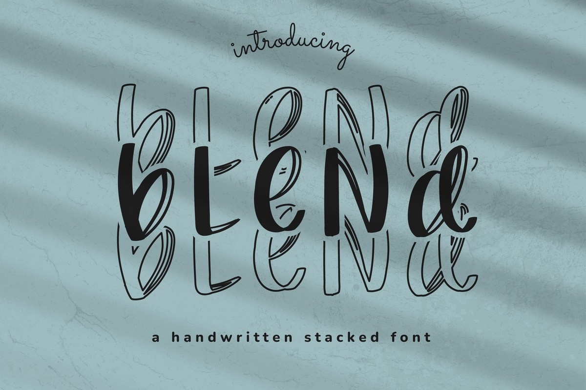 Blend Stacked