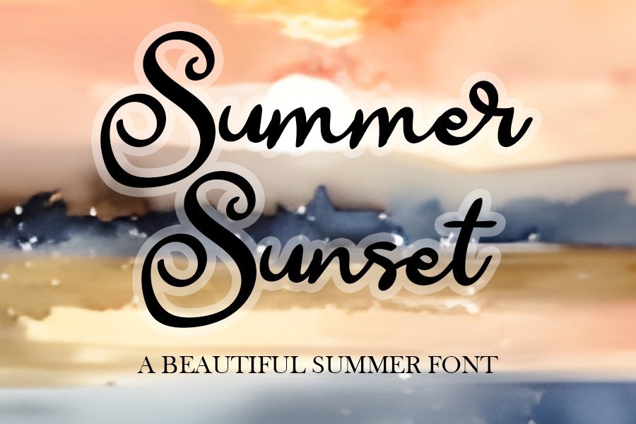 Summer Sunset
