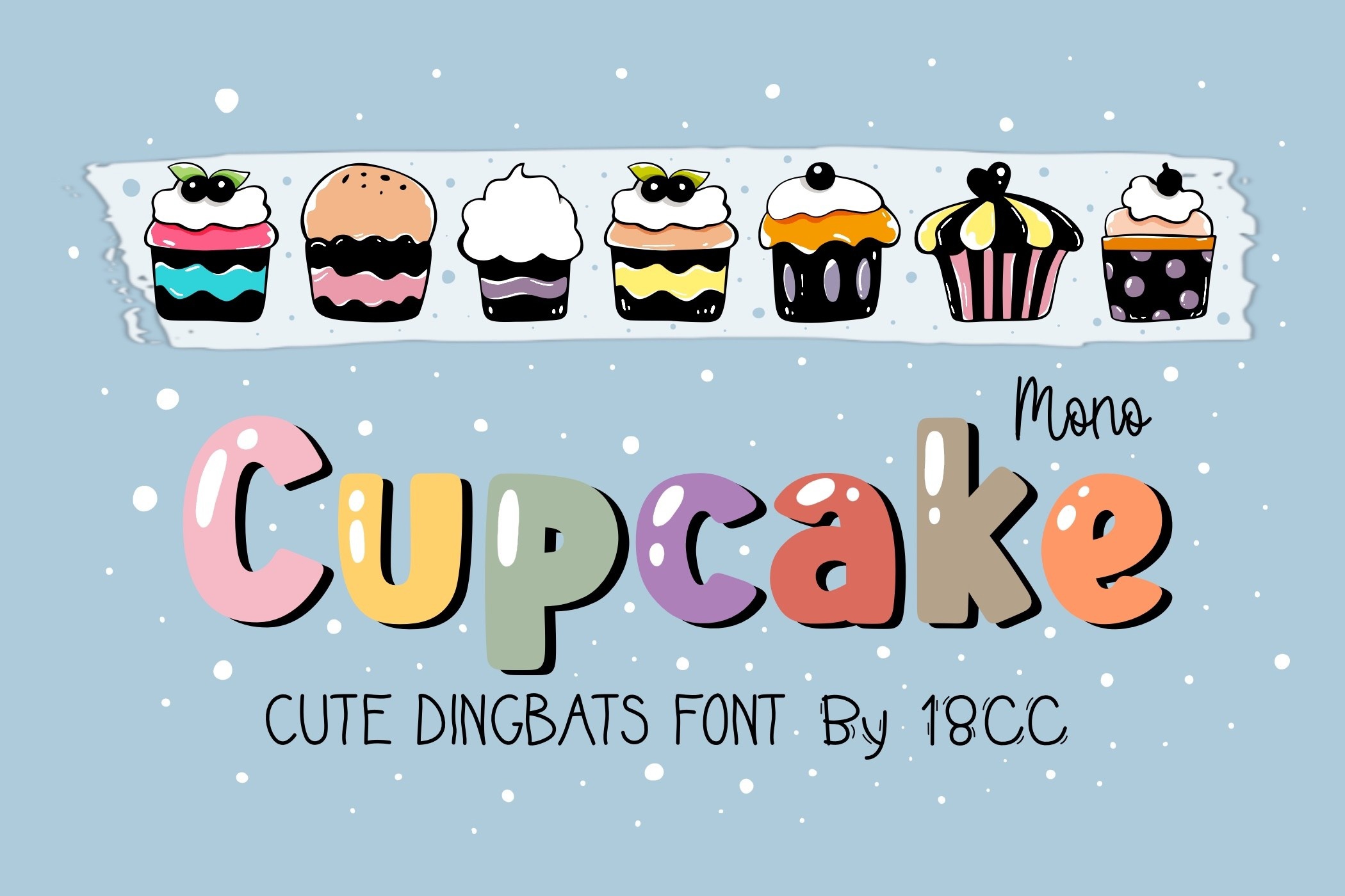 Mono Cupcake