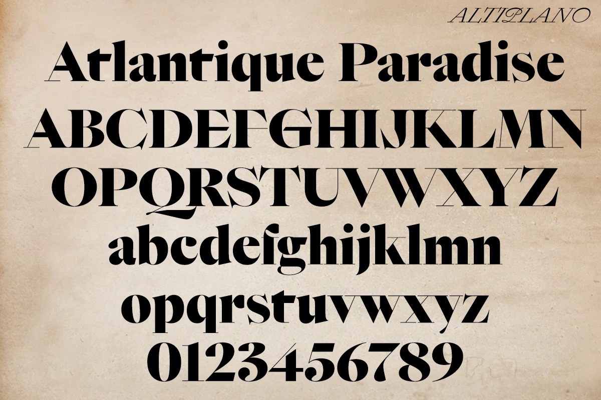 Atlantique Paradise