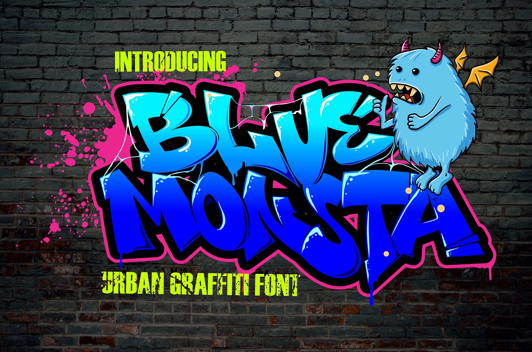 Blue Monsta
