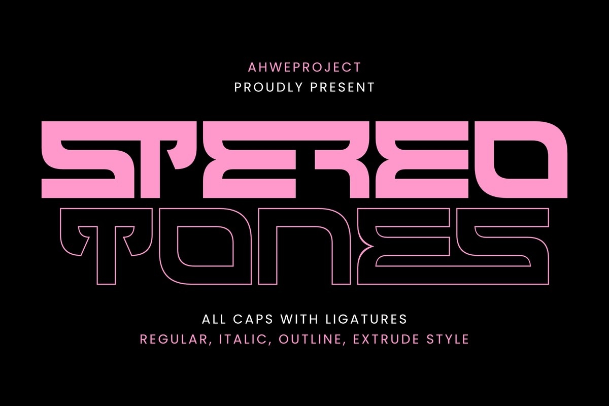 Stereotones