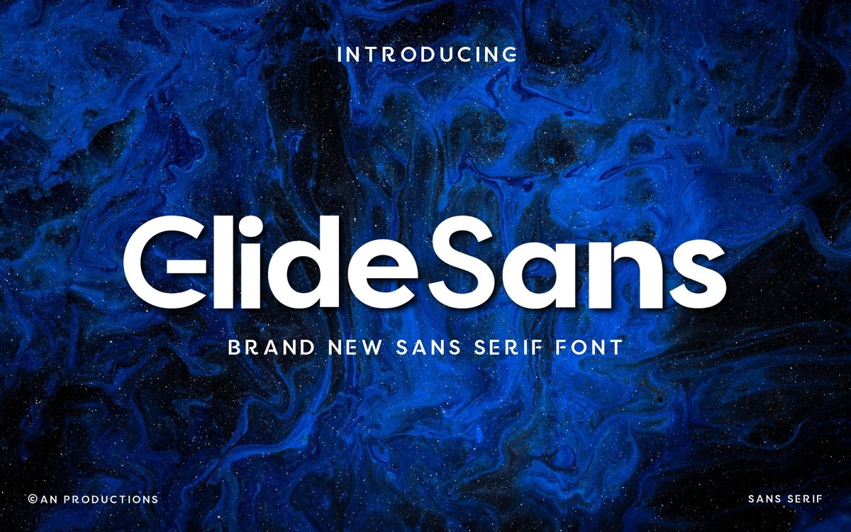 Glide Sans