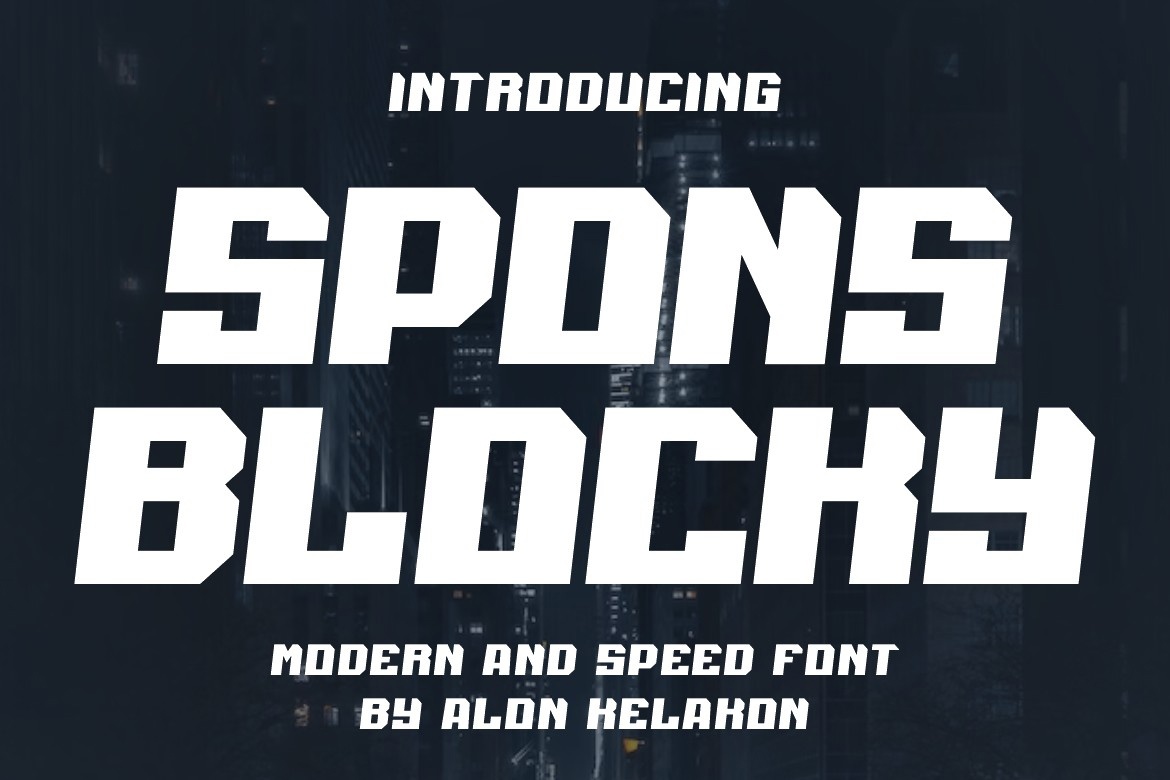 Spons Blocky