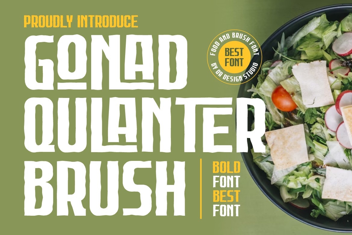 Gonad Qulanter Brush
