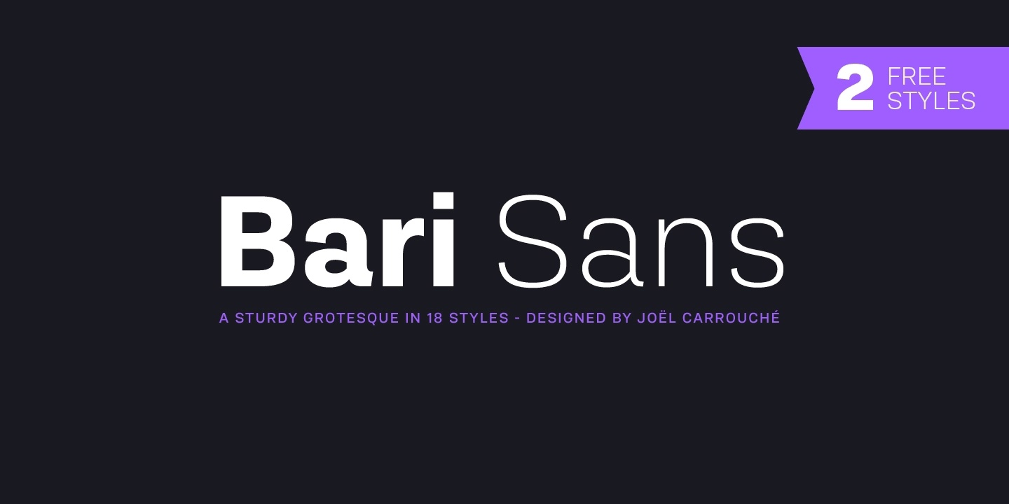 Bari Sans