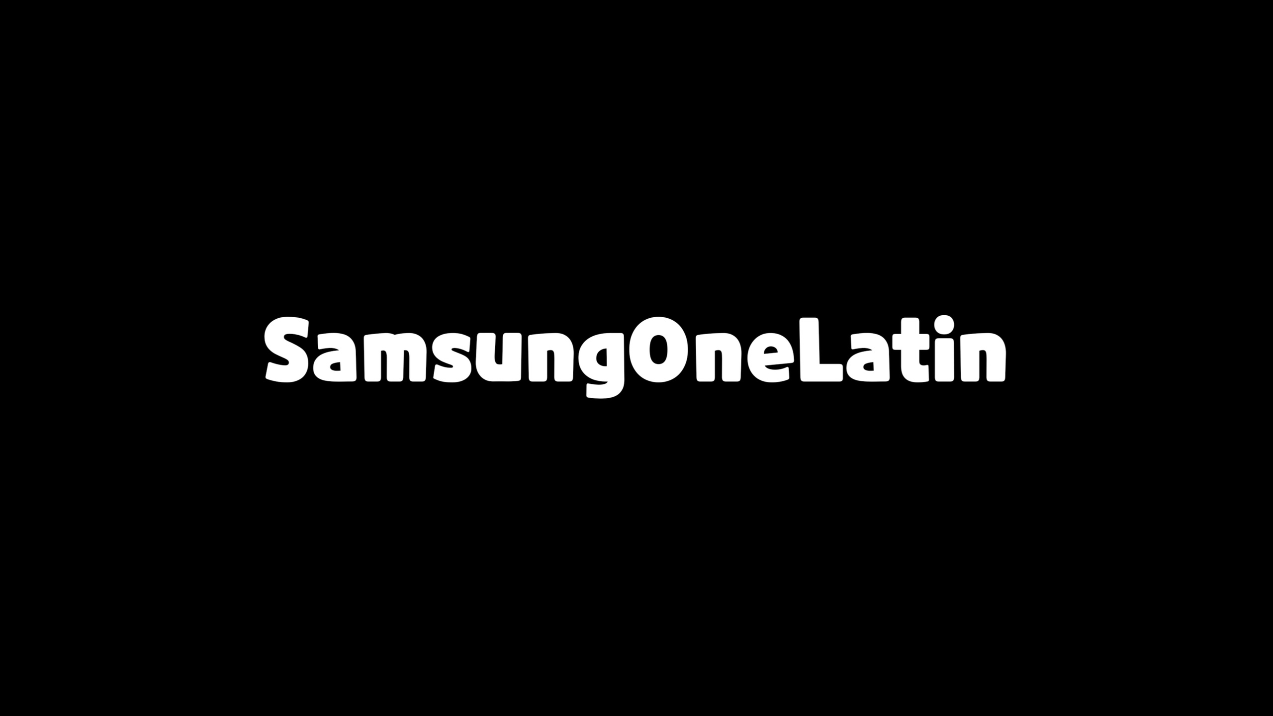 SAMSUNG ONE LATIN