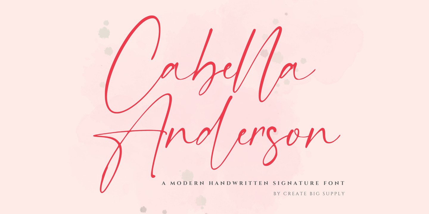 Cabella Anderson