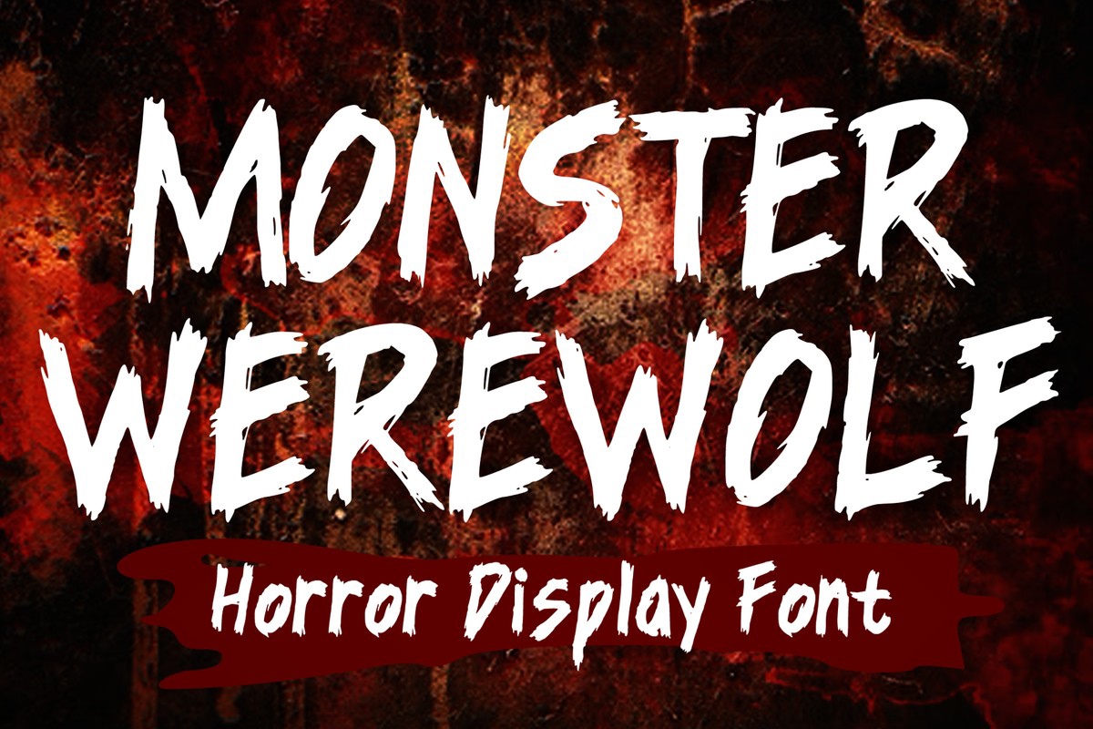 Monster Werewolf 