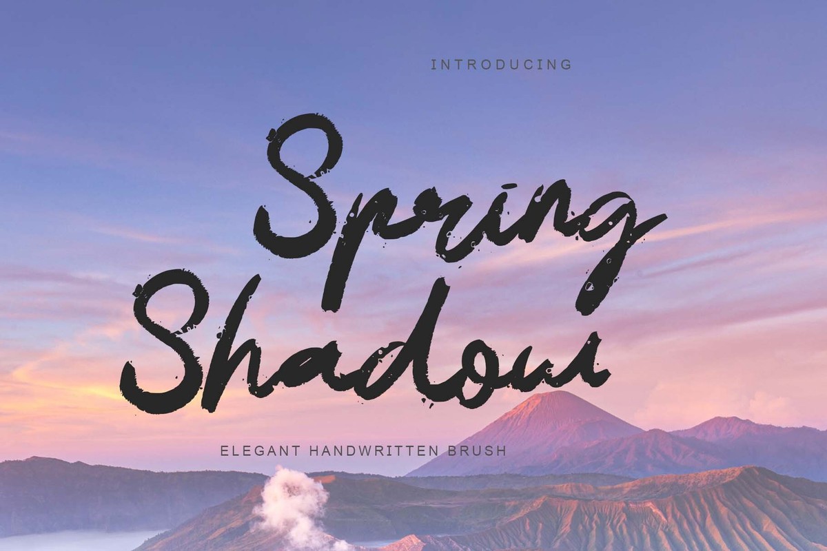 Spring Shadow