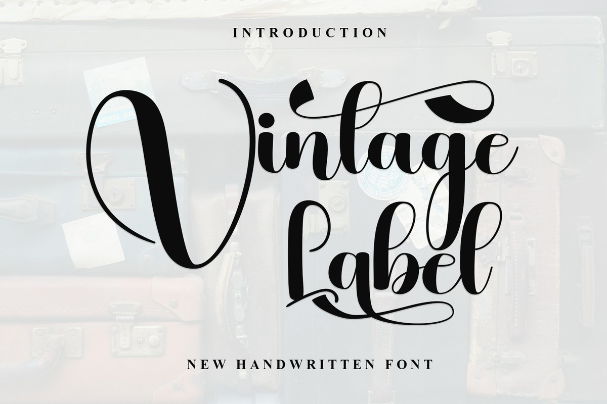 Vintage Label