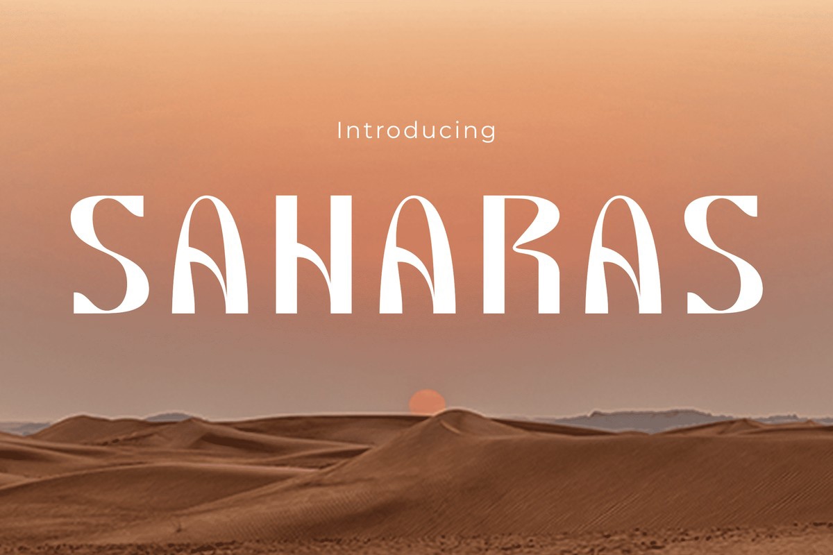 Saharas