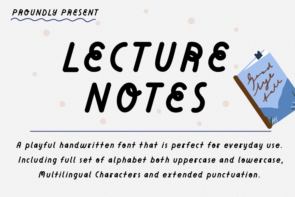 Lecture Note