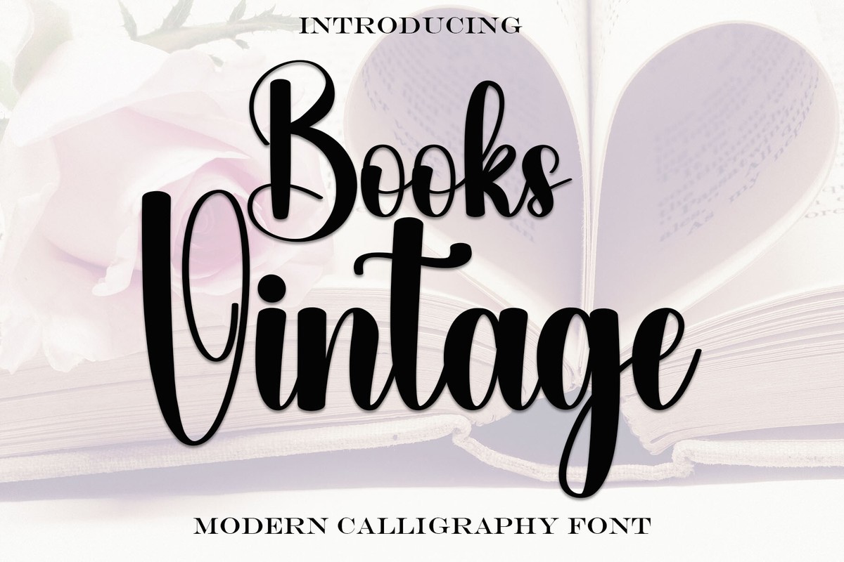 Books Vintage