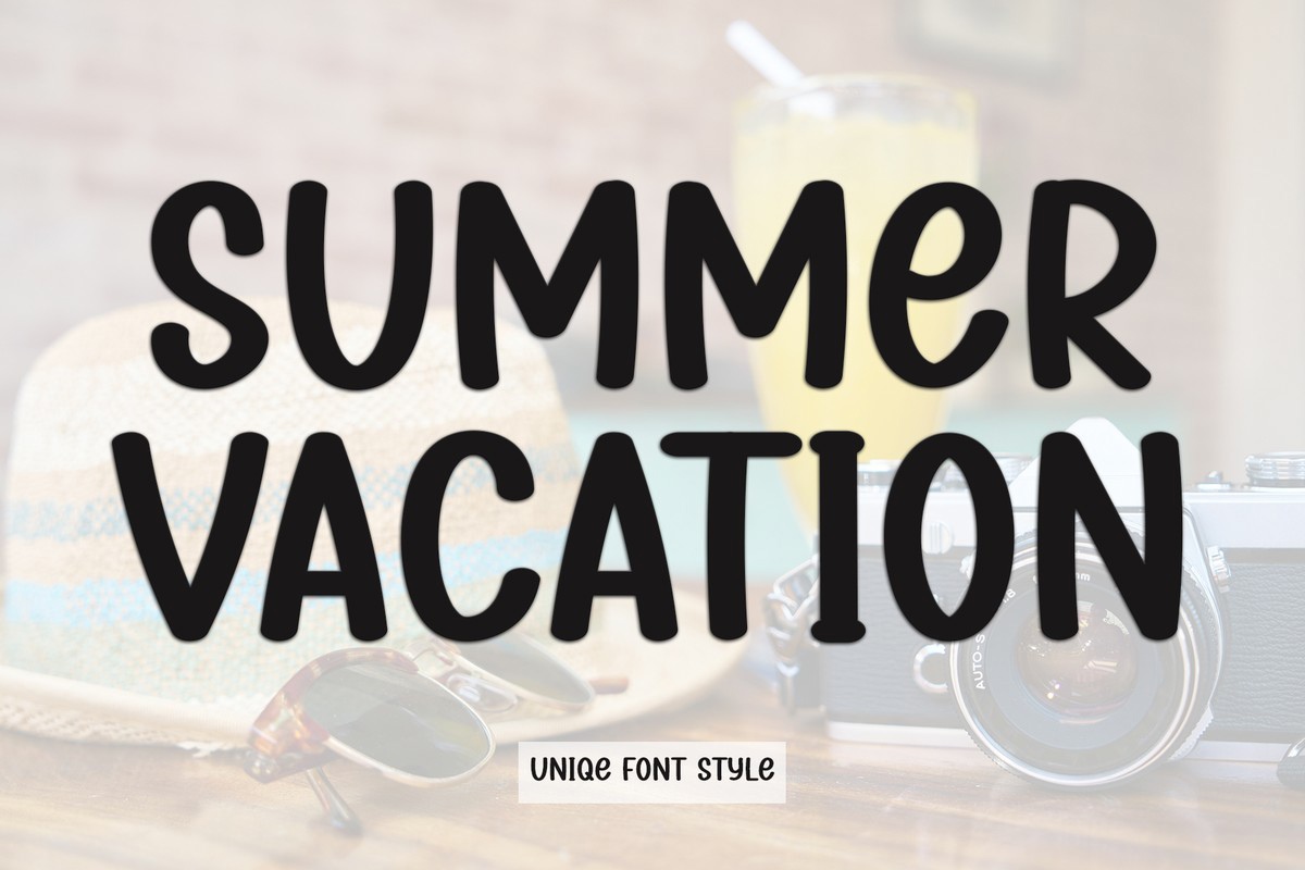 Summer Vacation