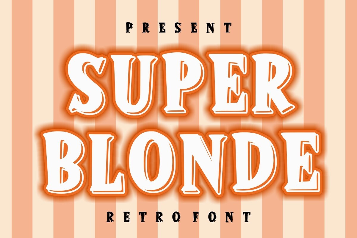 Super Blonde