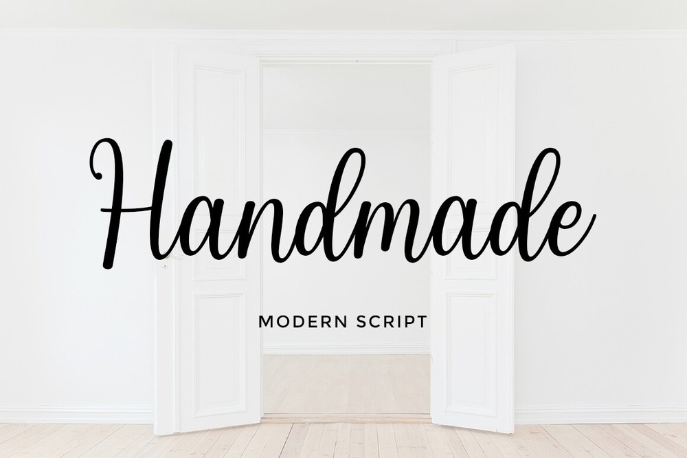 Handmade Script