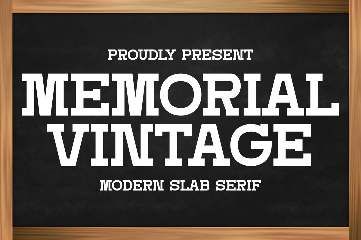 Memorial Vintage