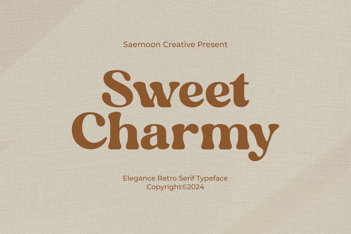 Sweet Charmy