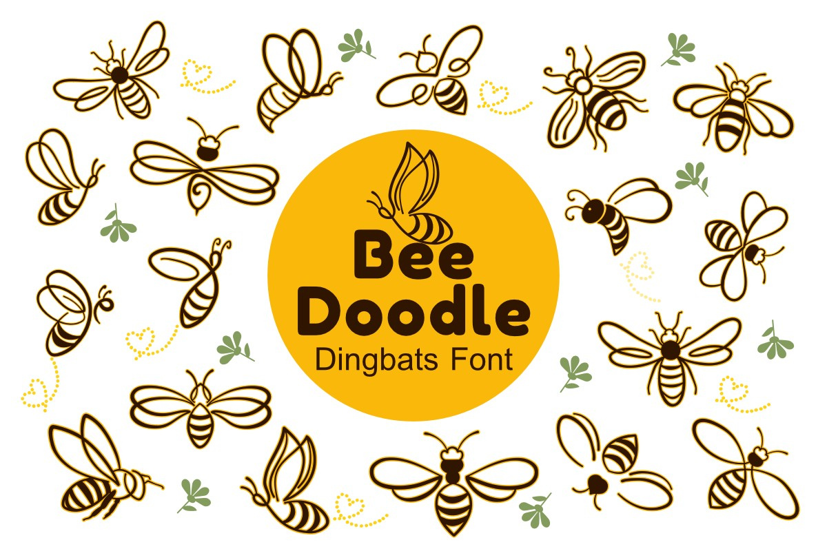 Bee Doodle