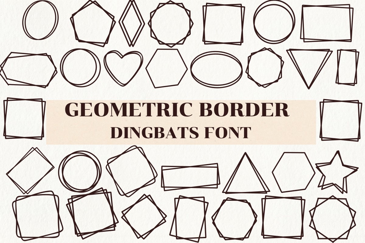 Geometric Border