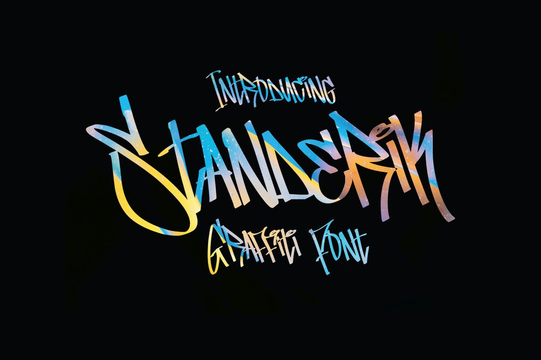 Standerik Graffiti