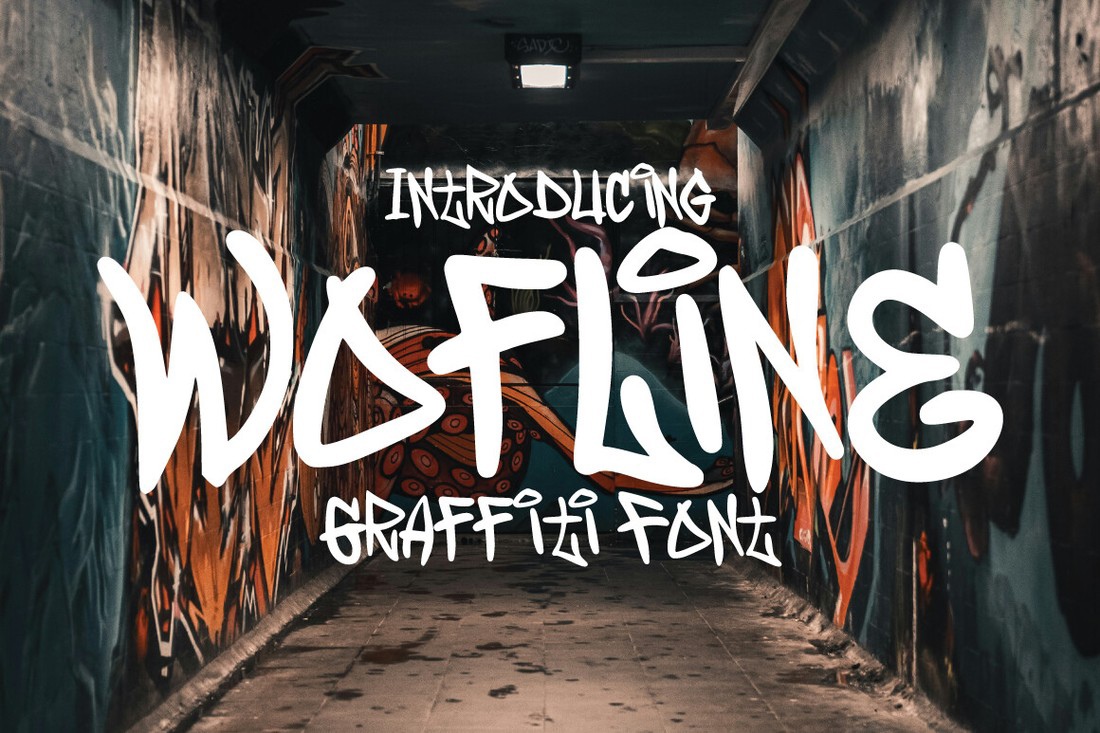 Wofline Graffiti