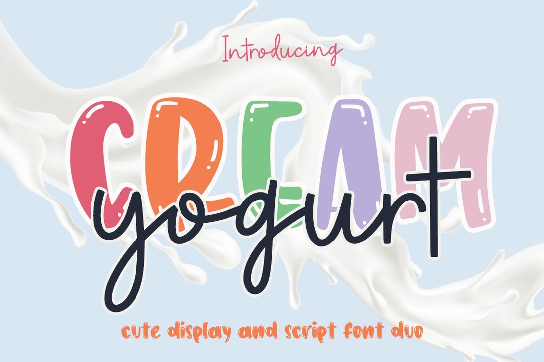 Cream Yogurt