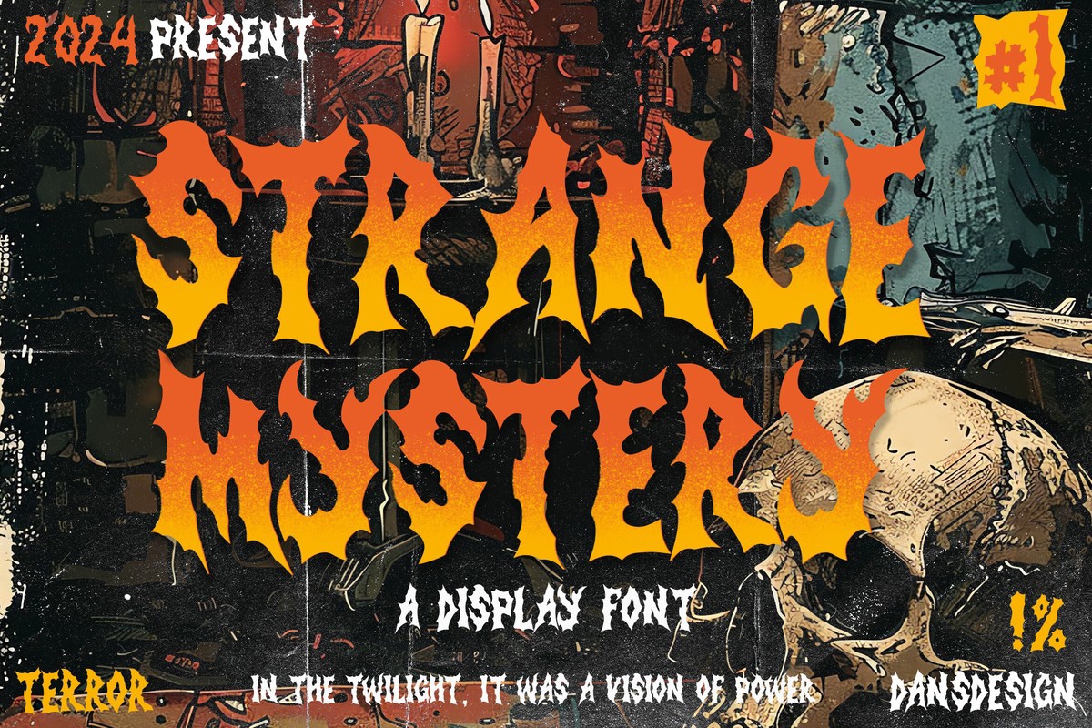Strange Mystery