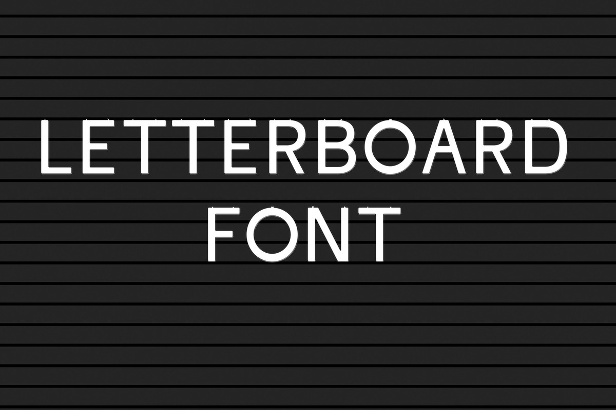 Letterboard