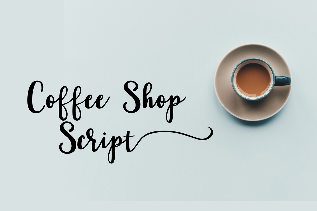 Coffee Shop Script