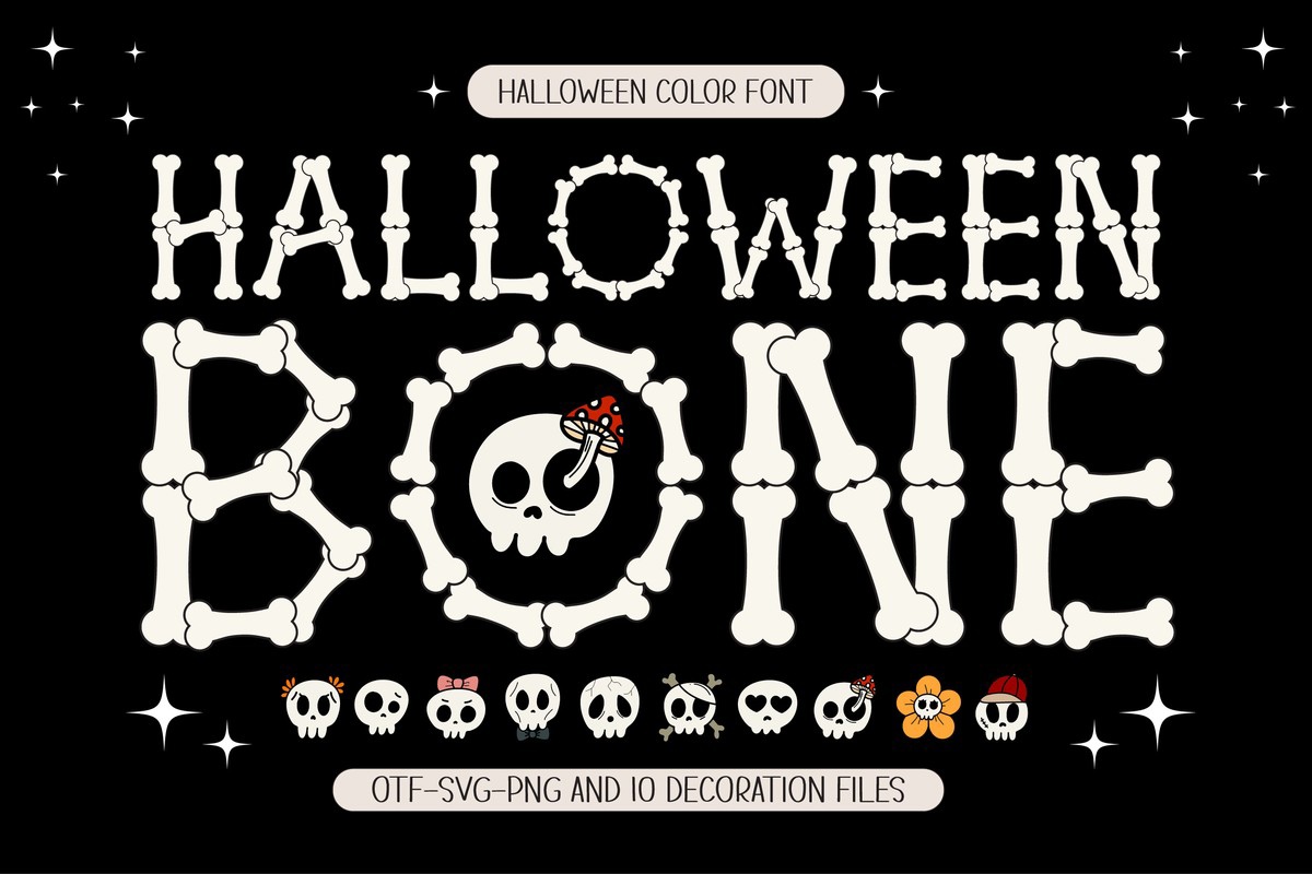 Halloween Bone