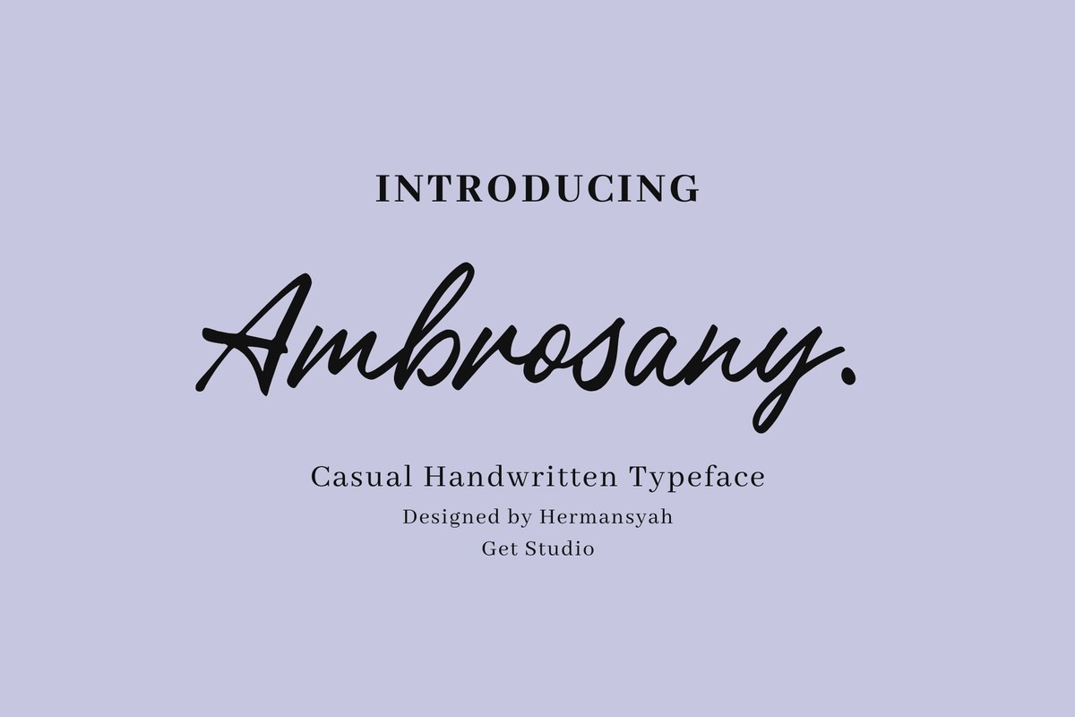 Ambrosany